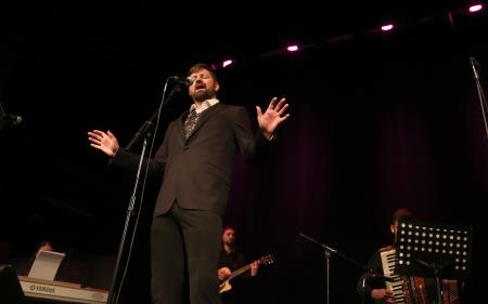 Jure Počkaj s Pozabljenim orkestrom 14 FOTO LJUBO VUKELIČ